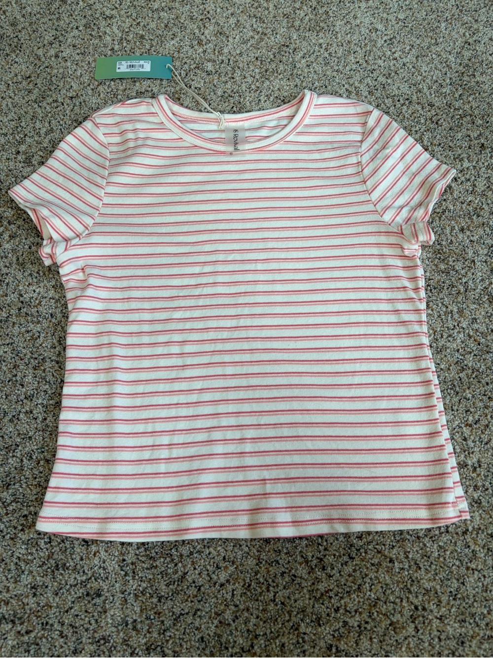 Altar’d State Women’s Striped T shirt NWT